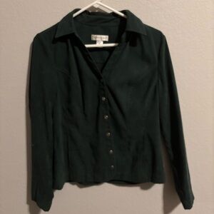 Christopher & Banks Button Down Shirt